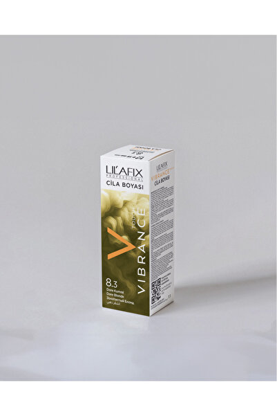 Lilafix Professional Lilafix Touch Vibrance Saç Cila Boya 100 ml 8.3 Dore Kumral