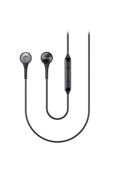 Samsung Căști originale cu microfon, handsfree, mufă de 3,5 mm, negre