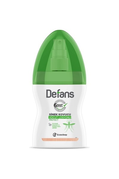 Detan Defans Sinek Kovucu Vücut Losyonu 100 ml