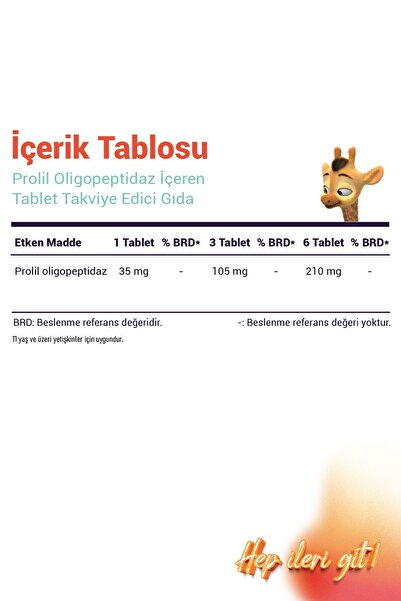 Argivit Prolyl Oligopeptidase Containing Food Supplement 30 Tablets