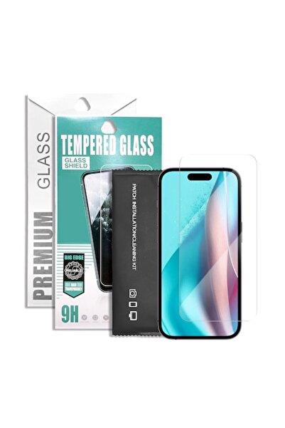 Sybero Protector de sticlă securizată premium 2.5D pentru Motorola Moto G54 5...