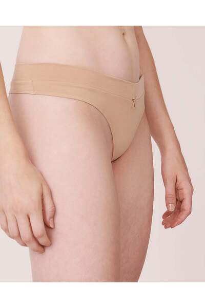 La Vie en Rose Cotton Thong Panty