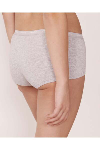 La Vie en Rose Cotton Boyleg Panty