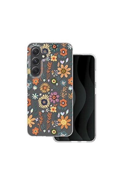 Sybero Carcasă cu imprimeu floral pentru Samsung Galaxy S24 Plus, Field, mult...