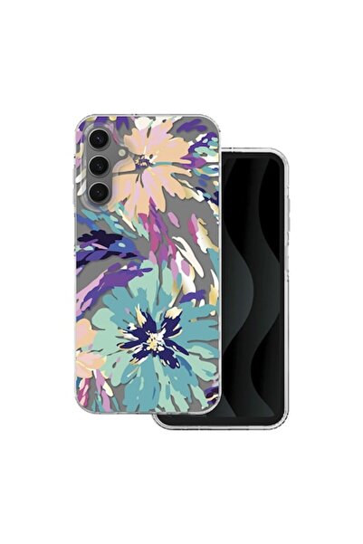 Sybero Carcasă cu imprimeu floral pentru Samsung Galaxy A23 5G - Splash (mult...