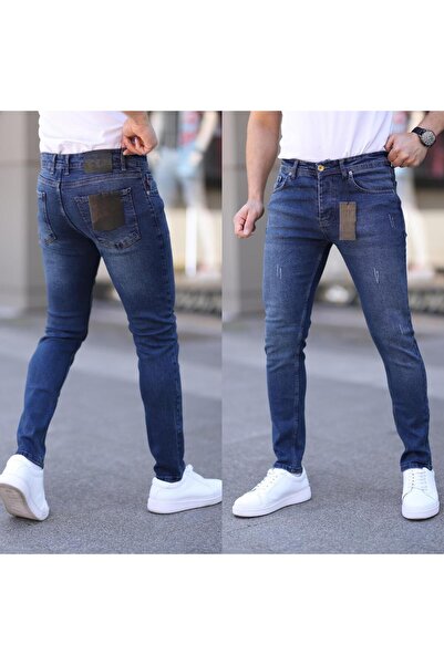 REDCODE Men's Slim Fit Lycra Jeans