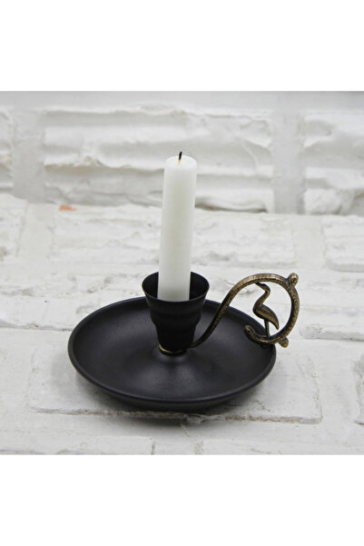 EFEMİR Rustik Metal Şamdan, Dekorasyonun zarif dokunuşu