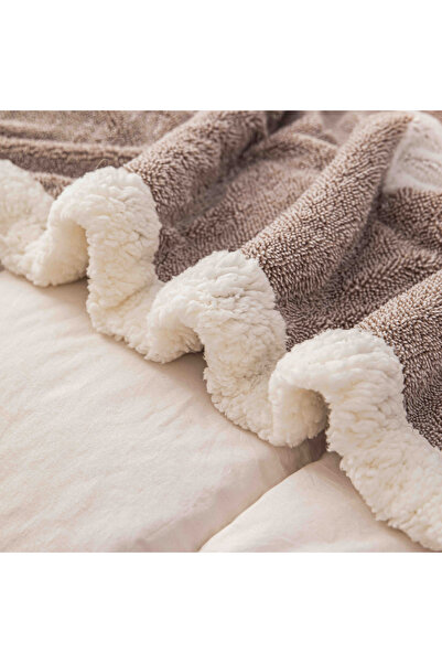 CHIRASO Cocolino CHIRASO Blanket, 200x230 cm, 3D Butterflies, Fluffy, Soft and Warm
