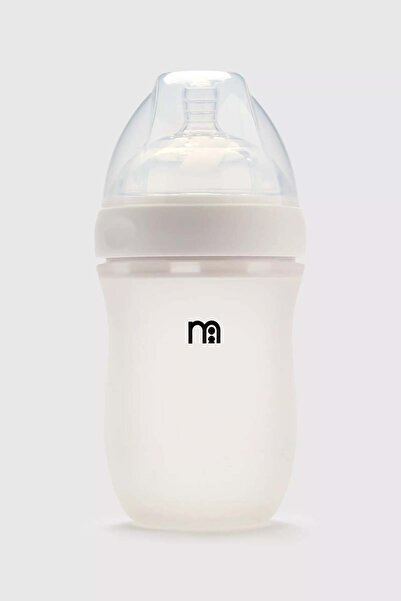 MOTHERCARE Extra-Wide Silicone Bottle 260ml