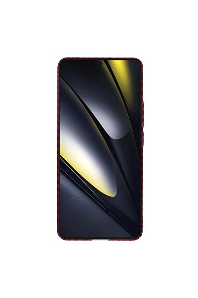 Sybero Protective Case for Xiaomi Poco F6, D27, Lexgard, Noble Red