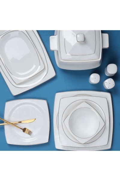 AROW ALİCE 60 PARÇA YEMEK TAKIMI 2650