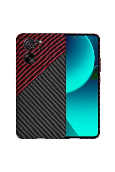 Sybero Protective Case for Xiaomi 13T/13T Pro, I58, Lexgard, Noble Red Vortex