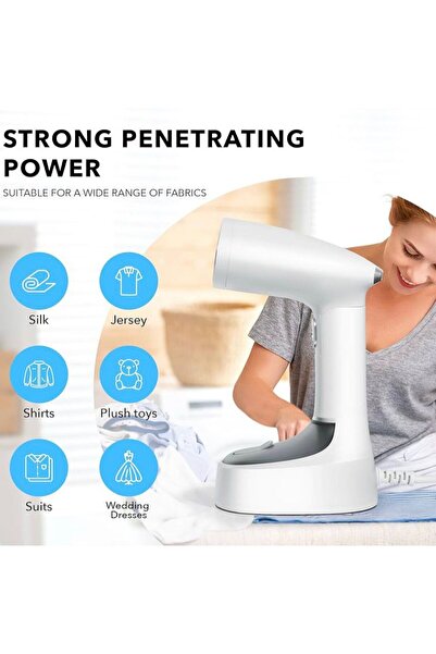 Zilan Ρυθμιζόμενο κάθετο σίδερο ατμού - 1400W, δεξαμενή νερού 180ml, πτυσσόμενη κεφαλή, 2839