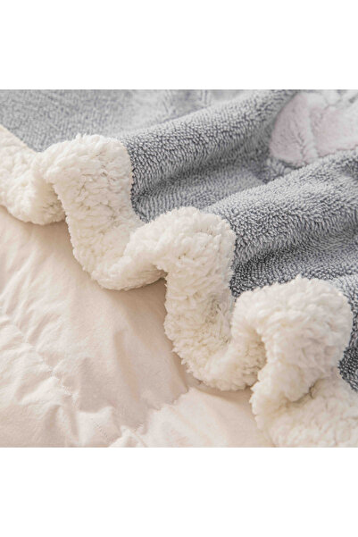 CHIRASO Cocolino CHIRASO Blanket, 200x230 cm, 3D Butterflies, Fluffy, Soft and Warm