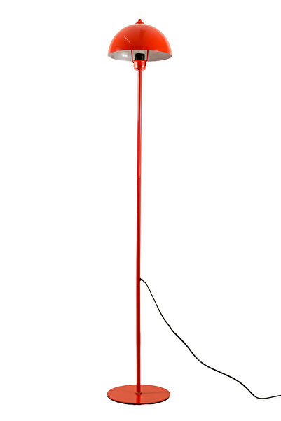 Marrien Luna Tek Ayaklı Turuncu Metal | Lambader | Oturma Odası & Yatak Odası & Salon Lambader