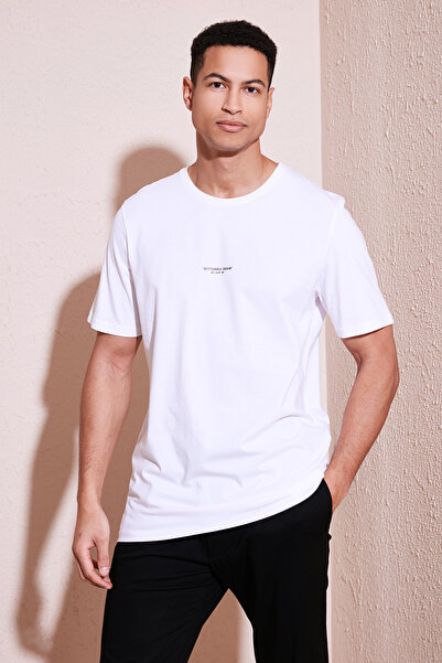 Buratti 100% Cotton Crew Neck Regular Fit T Shirt Men's T SHIRT5902757