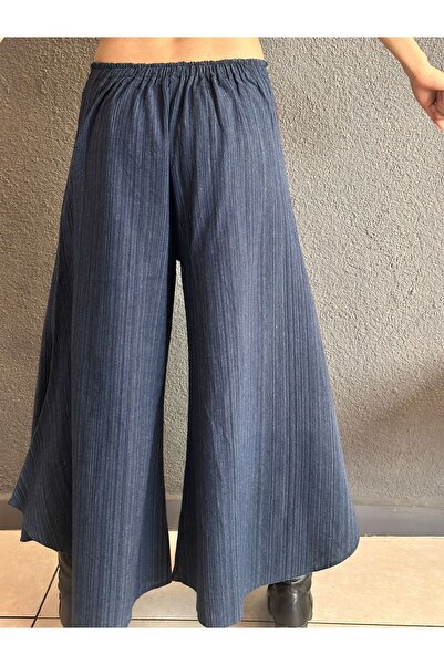 Gönülden Tasarım ЕТНІЧНІ ЖІНОЧІ ШТАНИ З КИШЕНЯМИ S/M/L ДОВЖИНА 91 СМ