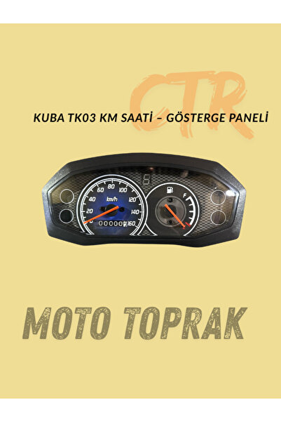 CTR Kuba TK03 KM Saati – Gösterge Paneli