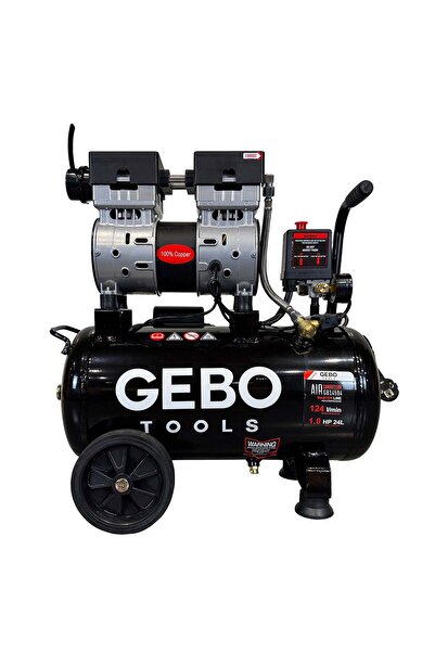 LA PADANA COMPRESOR SILENTIOS FARA ZGOMOT FARA ULEI 30L GEBO TOOLS