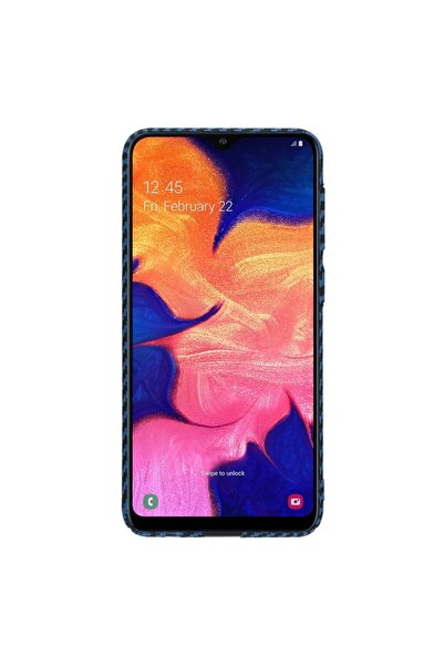 Sybero Protective Case for Samsung Galaxy A10, J55, Lexgard, Cyan