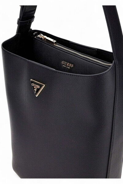 Guess Černá dámská taška přes rameno Meridian II HWBG6974040