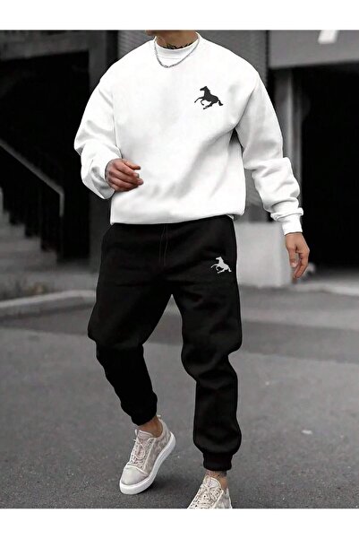 macklin Unisex Γυναικείο Ανδρικό Σετ Φόρμας με Τυπωμένο Τζόκι Με Λαιμόκοψη