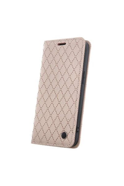 Sybero Carcasă Smart Caro pentru Xiaomi Redmi Note 13 4G, bej