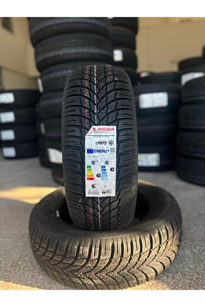 Lassa 195/55R16 87H SNOWAYS4 KIŞ LASTİĞİ- 2025 TARİHLİ