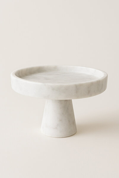 DMR HOME Marble Presentation Stand Serving Stand |   Cake and Cookie Presenta...