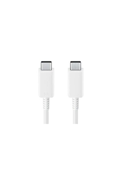 Samsung Cablu USB-C la USB-C 5A 1,8 m Alb