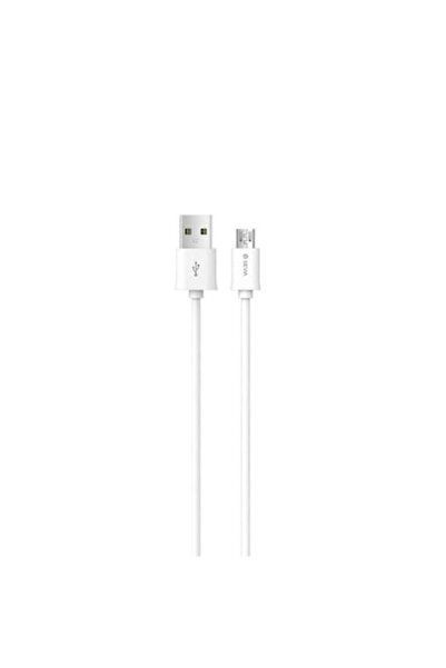 Devia Smart Cable EC081 USB - MicroUSB 1.0 m 2.1A White