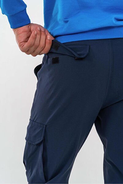 Wolff Combat Tactical Outdoor Taktik Trekking Kargo Cepli Outdoor Lacivert Pantolon - 512