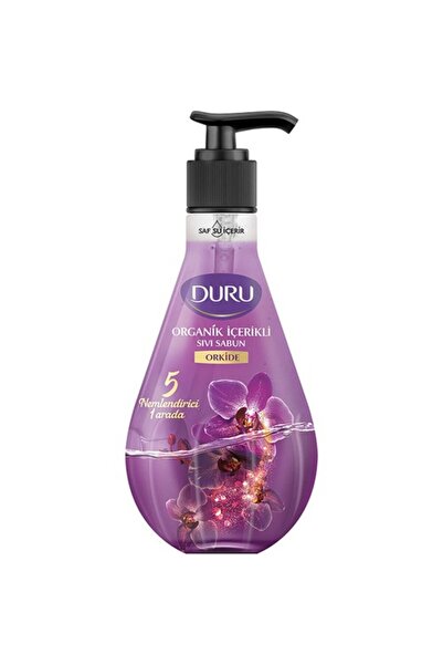 Duru صابون سائل بمحتوى عضوي 500 مل، أوركيد