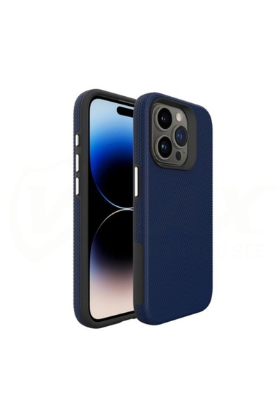 Sybero Carcasă Vmax Triangle pentru Samsung Galaxy S24 Plus - Albastru marin