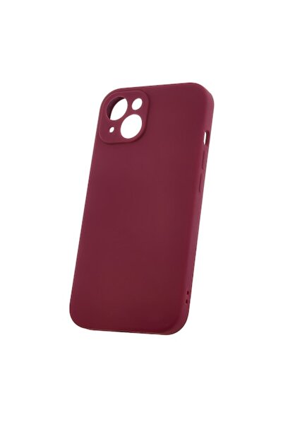 Sybero Carcasă Mag Invisible pentru iPhone 12 Pro, Vișinie