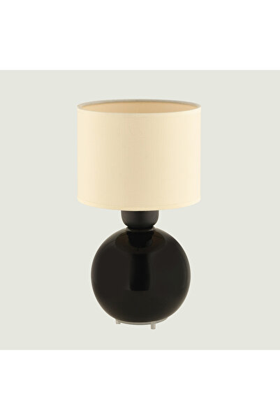 Bella Maison Astra Glass Lampshade Black (28X18 cm)