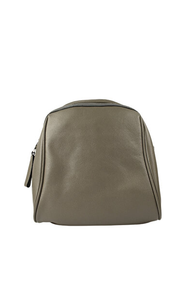 ADA SHOES Rucsac casual, damă, ADA SHOES, 77295, gri, piele
