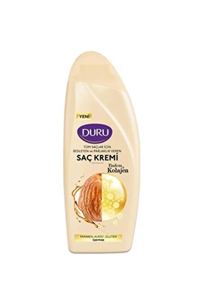 Duru Saç Kremi Kolajen&Badem 500 Ml