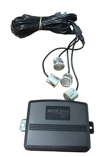 Sentinel Park Sensörü Gri 18 mm Ses İkazlı (B18-G)