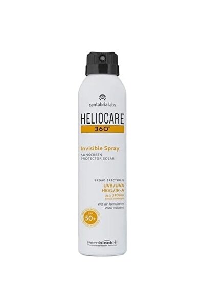 Genel Markalar Heliocare 360 Invisible Spray Spf50+ 200 Ml
