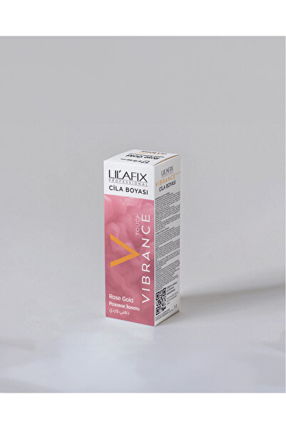 Lilafix Professional Lilafix Touch Vibrance Cila Boya 100 ml Rose Gold
