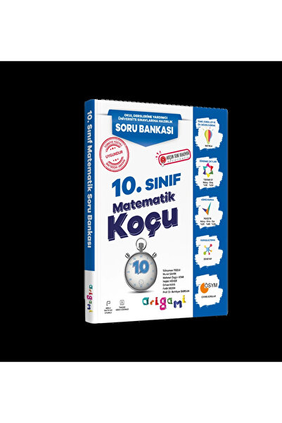 Tammat Yayıncılık ORİGAMİ 10.SINIF MATEMATİK SORU BANKASI