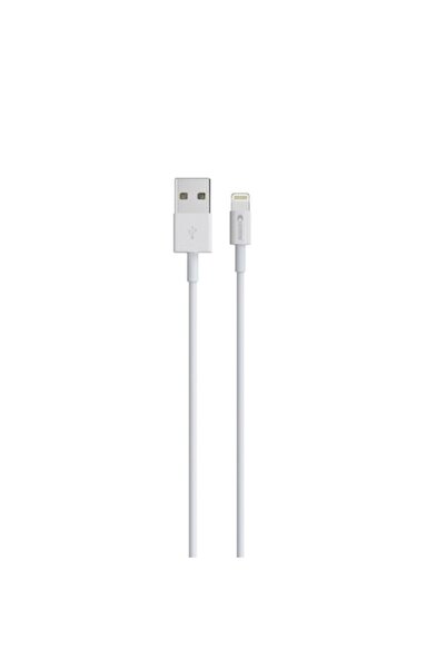 comma JUB MFi USB - Lightning 2.4A 1.0m Alb