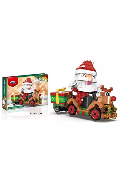 OEM Santa Claus - Construction Set 390 Pieces