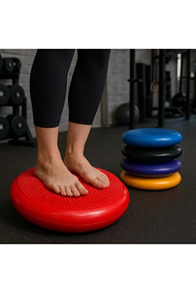 Leyaton Denge Topu Kırmızı