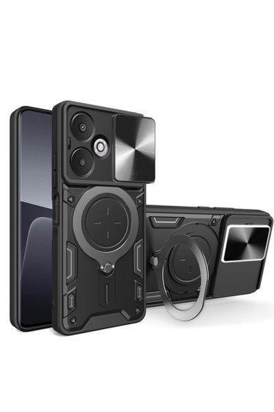 Sybero Husă de protecție pentru Xiaomi Redmi 13C 5G / Poco M6, O77, Lexgard, ...