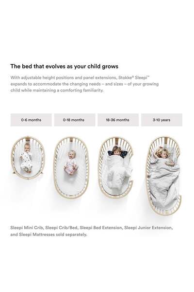 Stokke Sleepi Mini Fitted Sheet