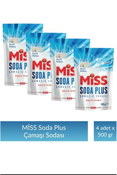 KORUMA Miss Soda Plus 500 gr x 4 Adet