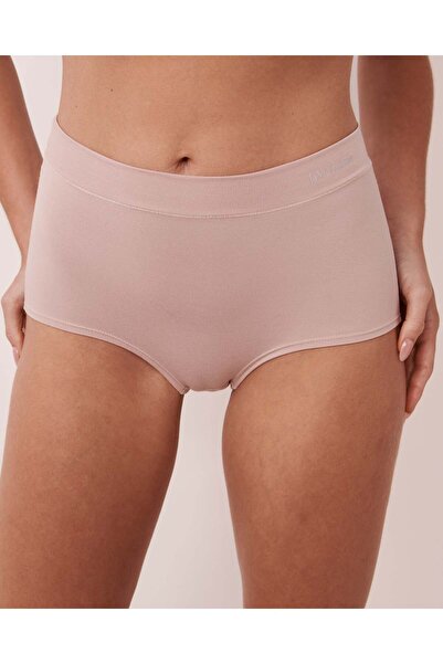 La Vie en Rose سراويل داخلية من قماش هيفوجر بخصر مرتفع