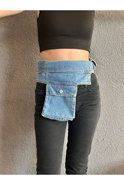 Gönülden Tasarım Жіночий ремінь з кишенею та аксесуарами